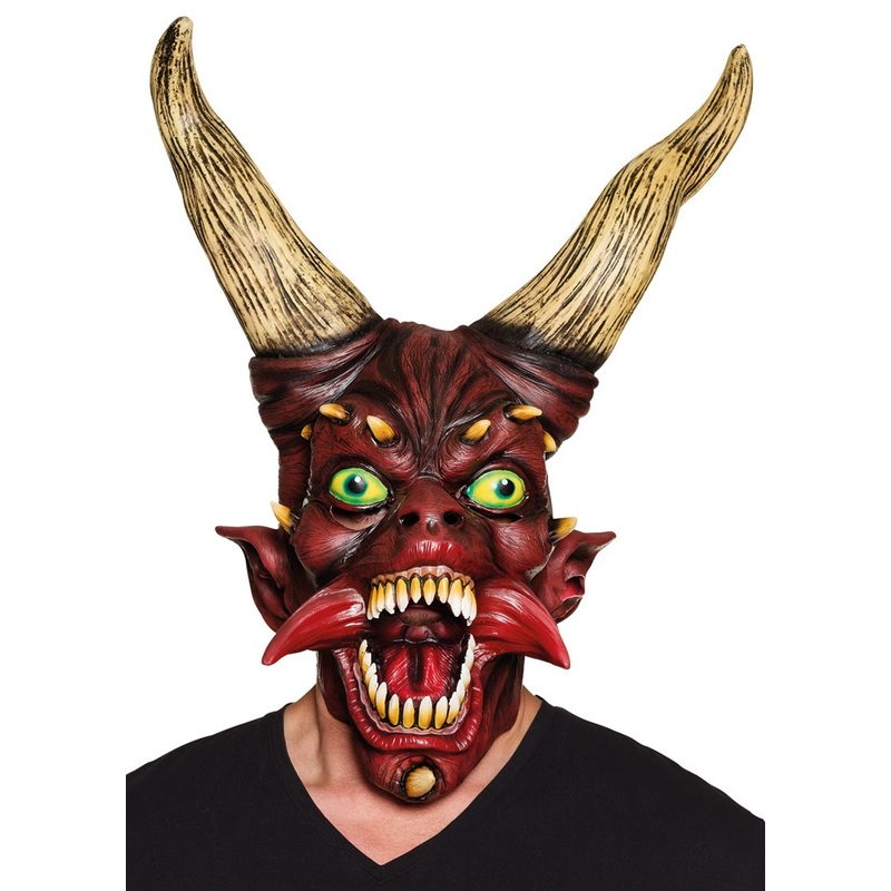 Horror Satan Demon Mask