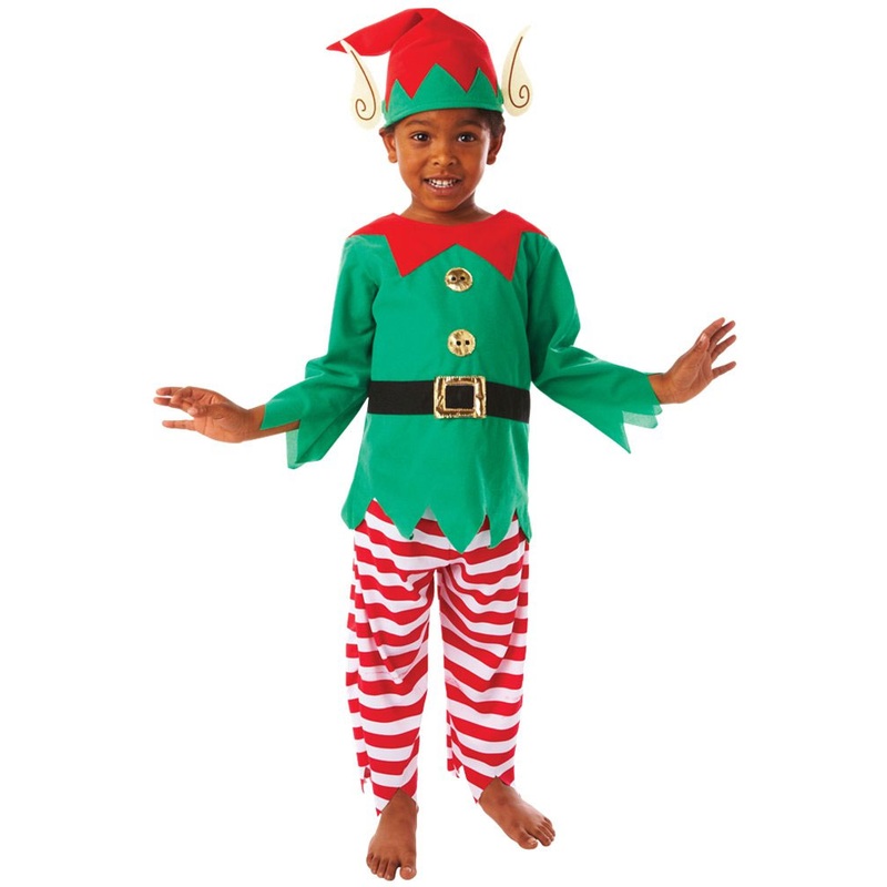 Imp Christmas elf costume for children