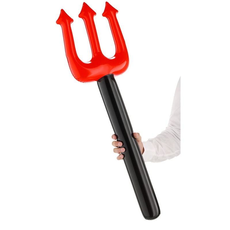 Inflatable devil trident 90cm
