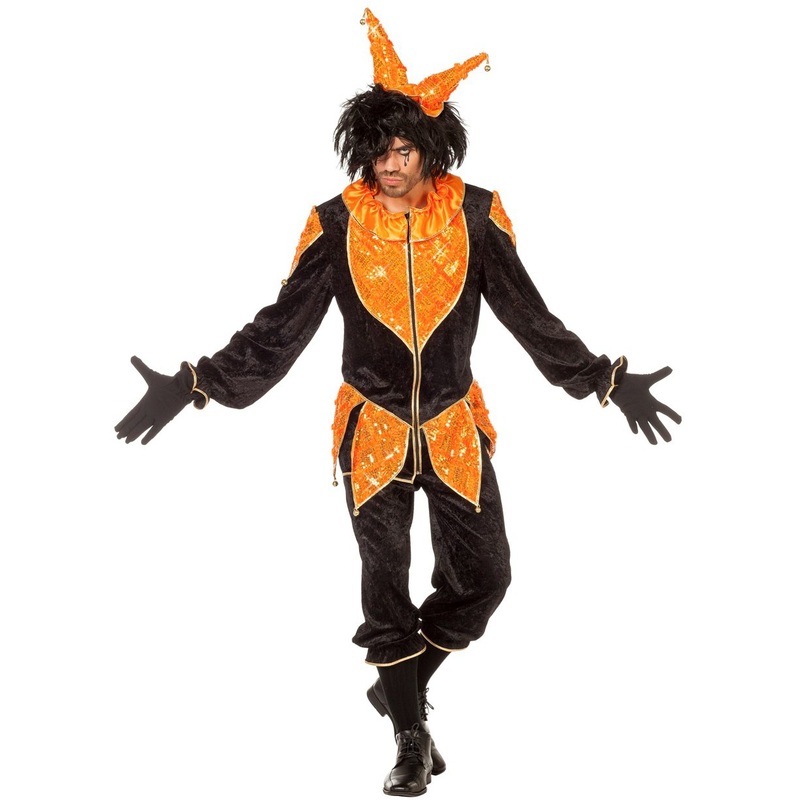 Jester Dagobert Suit Yellow 48