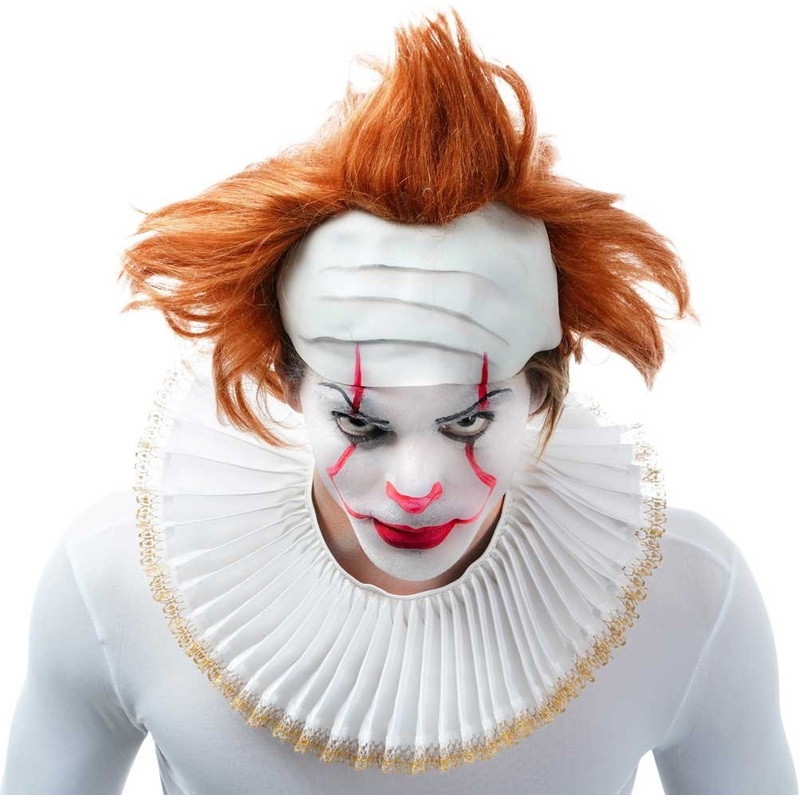 Killer clown Halloween wig