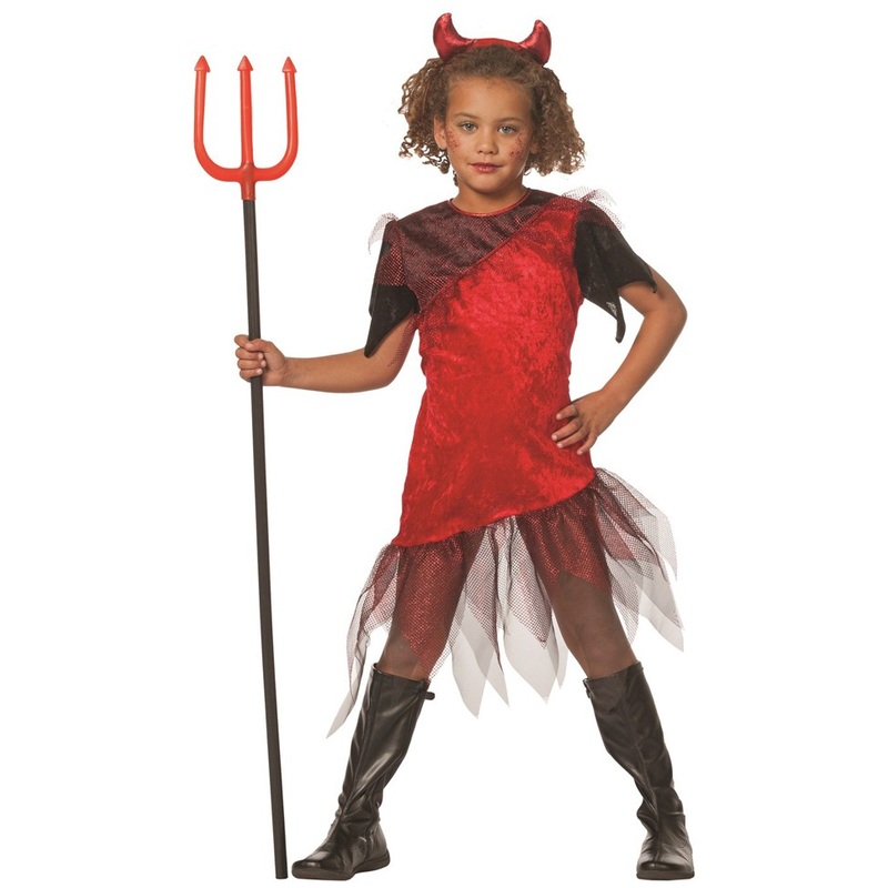 Little devil Lucy child costume 116