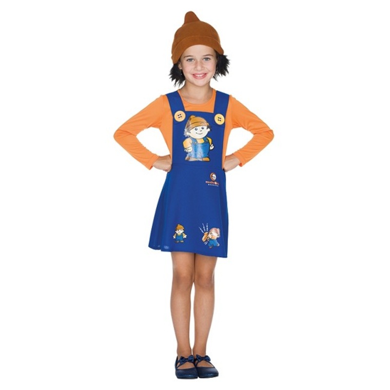 Mainzelmnnchen Anton children's fan dress 104