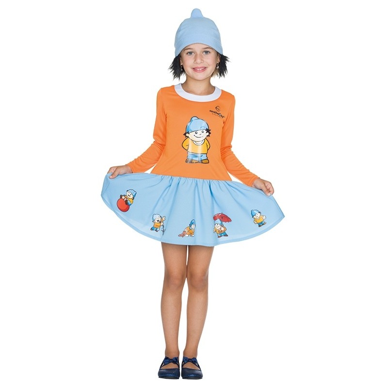 Mainzelmnnchen Conni children's fan dress 104
