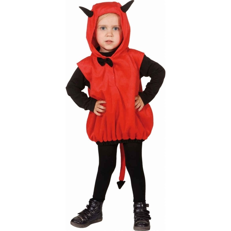 Mini devil Lucifer child costume