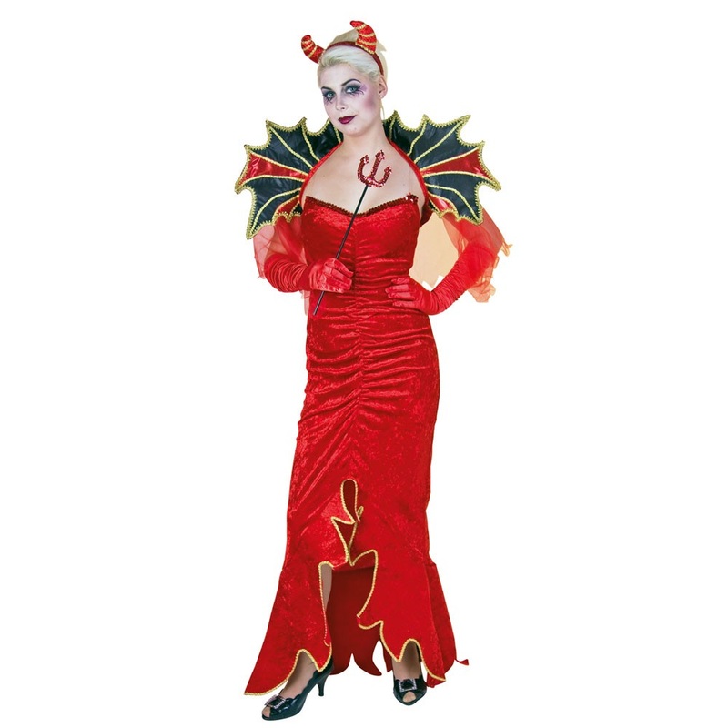 Miss Lucy Devil ladies costume