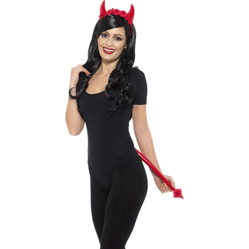 Red devil set 2 pieces