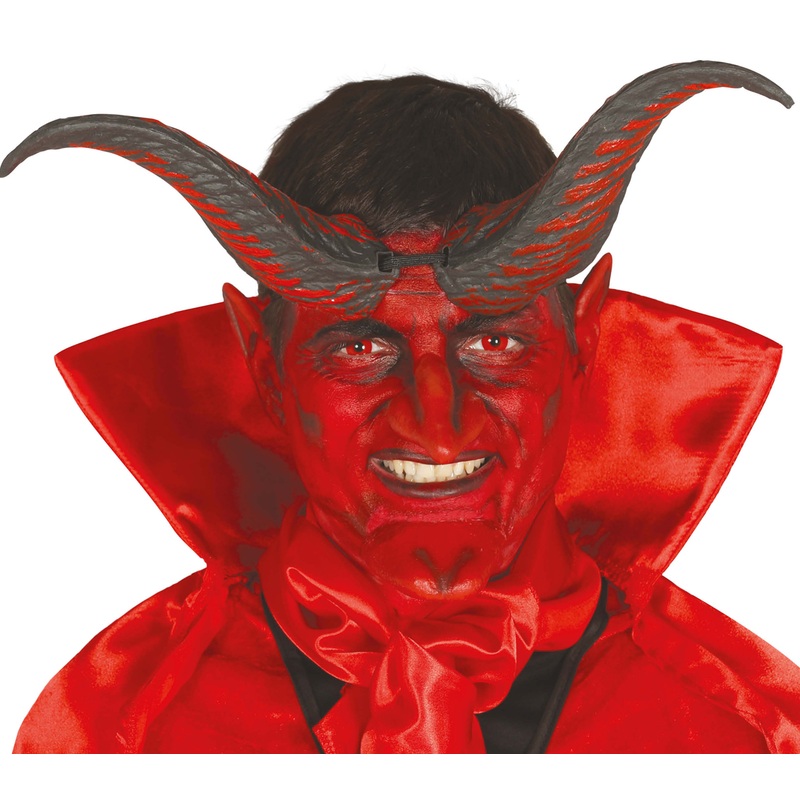 Satanic demon horns 20cm