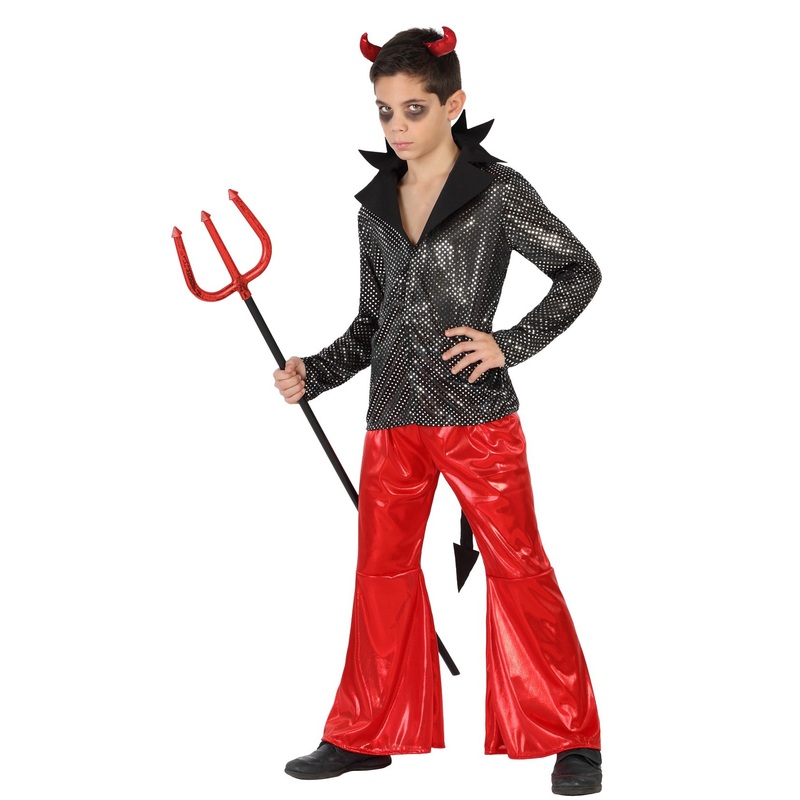 Schlager devil child costume