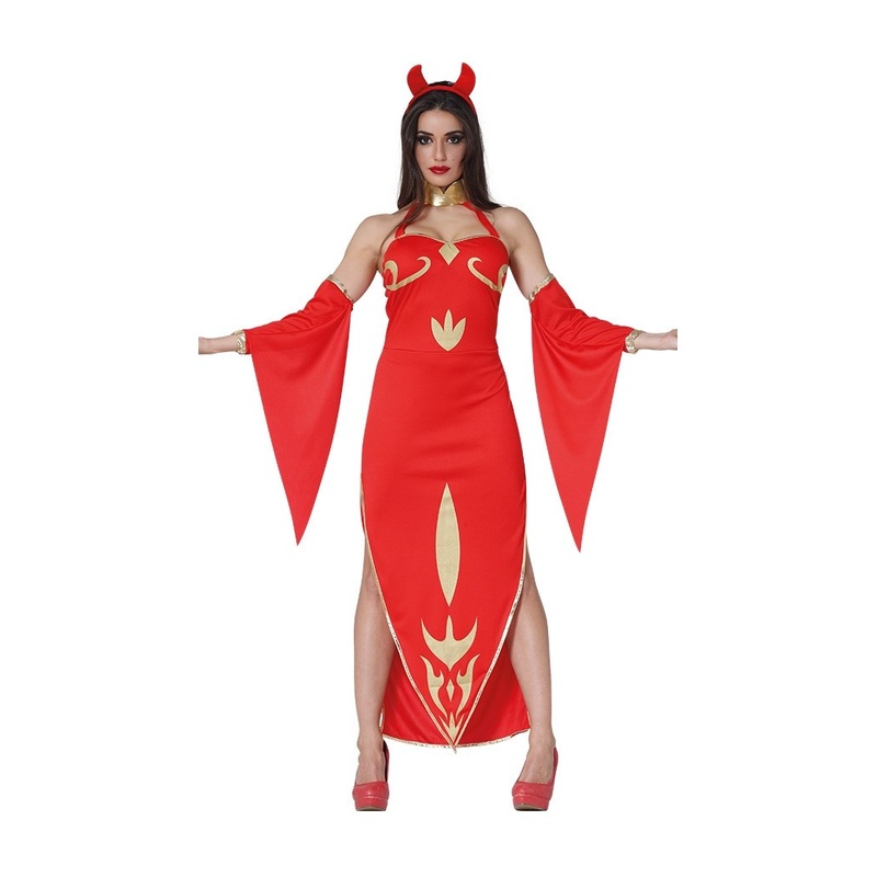 Sexy devil lady costume for women 36-38