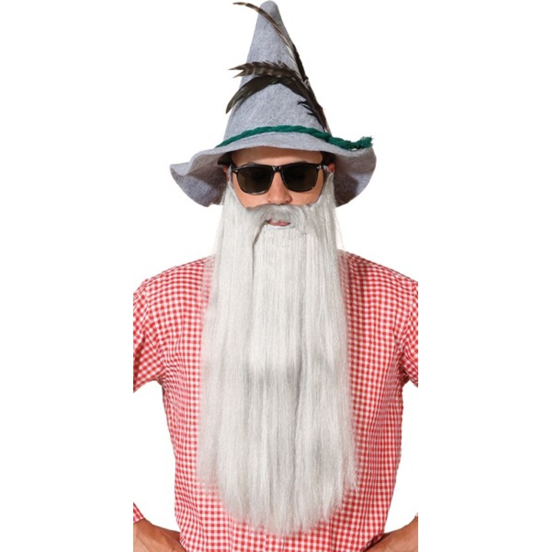 Smooth XXL beard in 4 colors