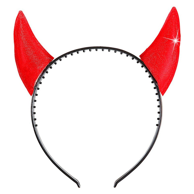Sparkling devil princess horns headband