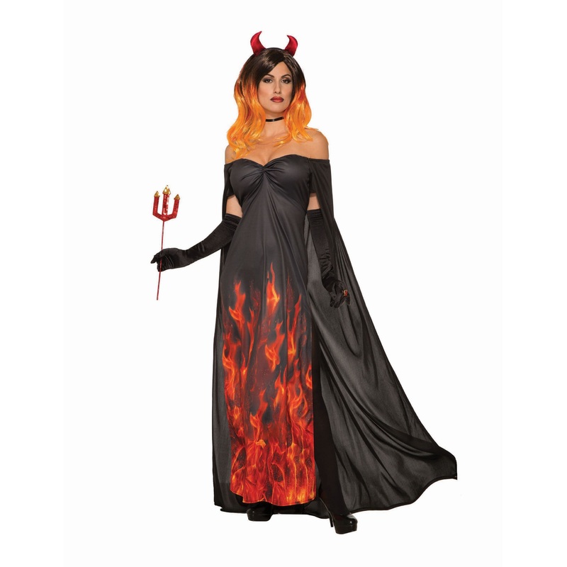 Tavia she-devil costume for women