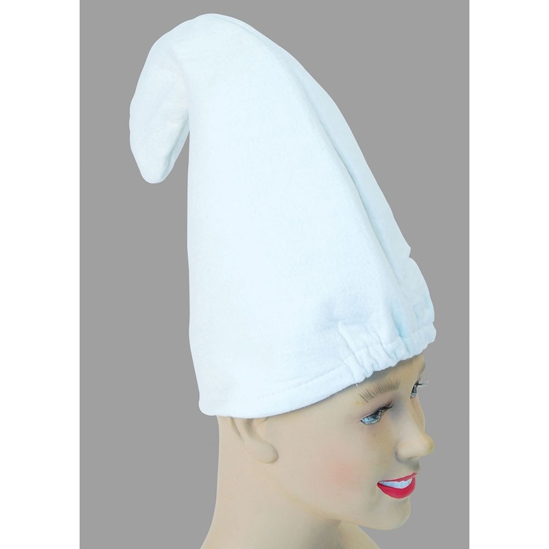 White leprechaun branches cap
