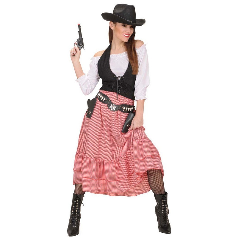 Carla Cowgirl ladies costume S