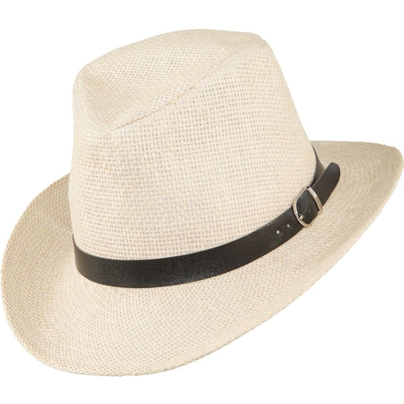 Classic straw hat unisex