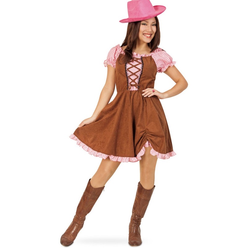 Country Girl Wild West ladies costume 36