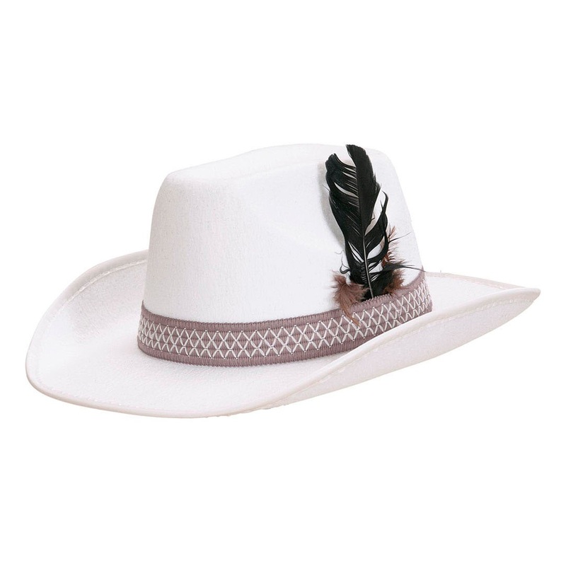 Cowboy hat with feathers Jimmy