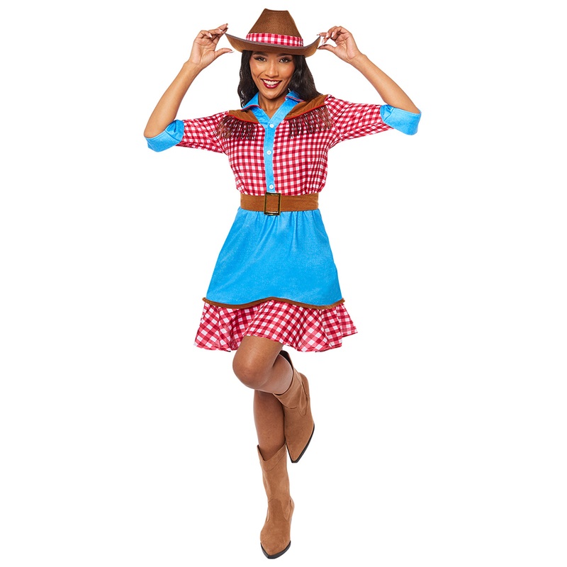 Cowgirl Alexa women's costume 34-36
