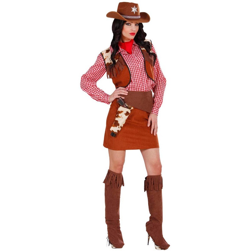 Cowgirl Cassidy costume for women S