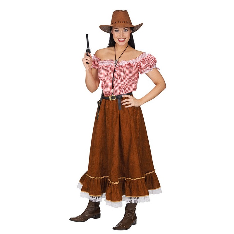 Cowgirl Helena with white lace for women 36-38