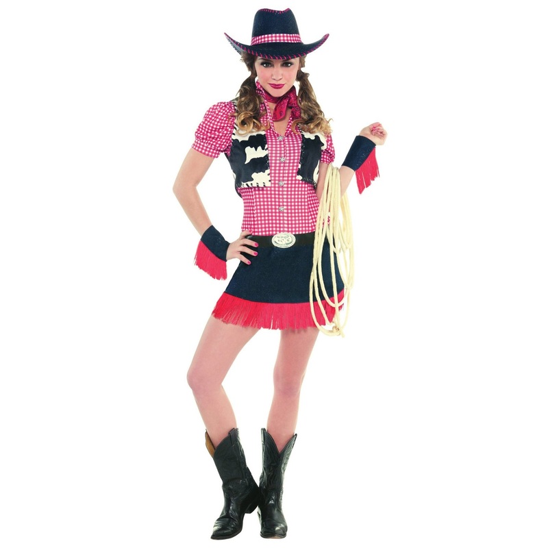 Cowgirl Lissy ladies costume S