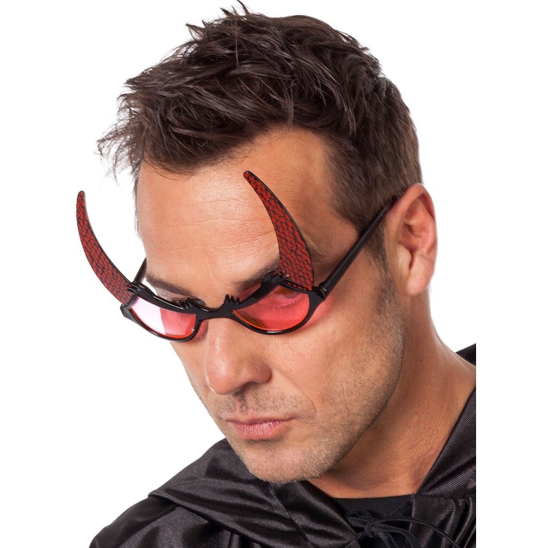 Crazy devil glasses Lucifer
