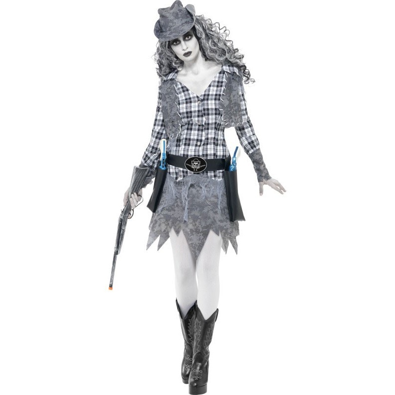 Crazy ghost cowgirl S