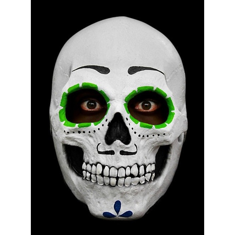 Crazy skeleton mask