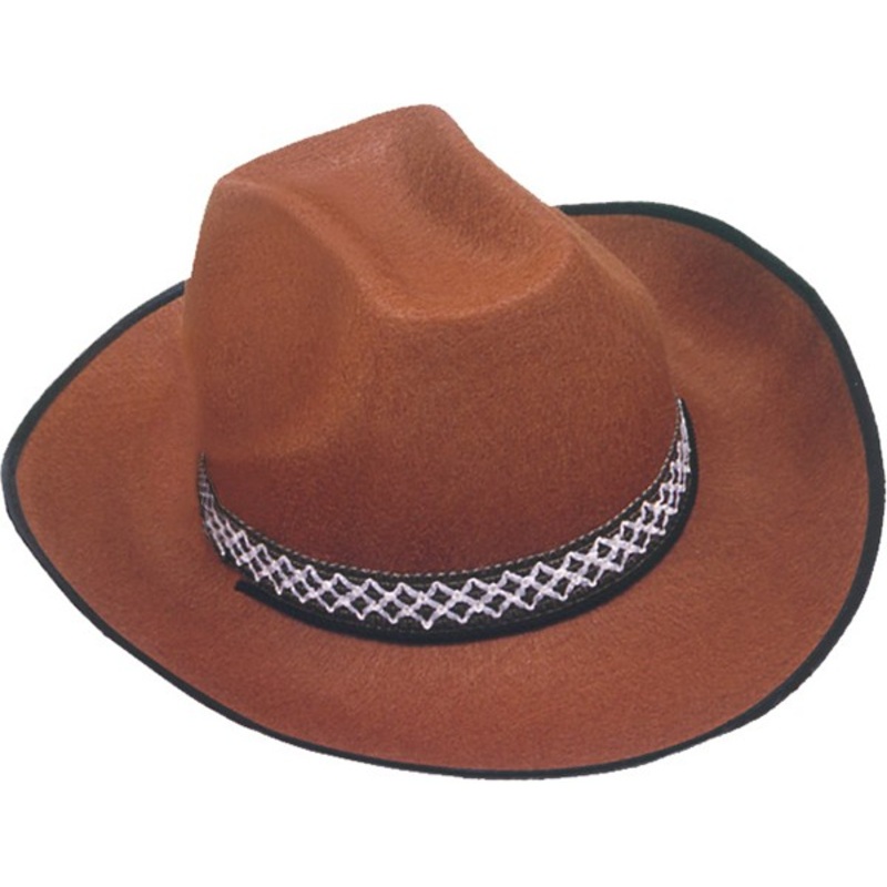 Dallas Western Hat Brown
