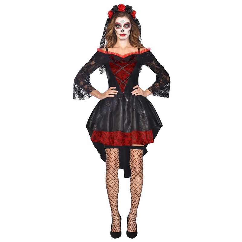 Day of the Dead Lucille women's costume 34-36