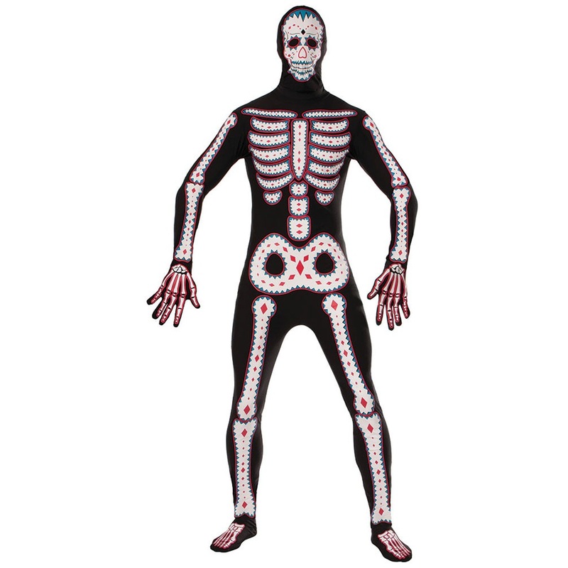 Day of the Dead Morphsuit for men