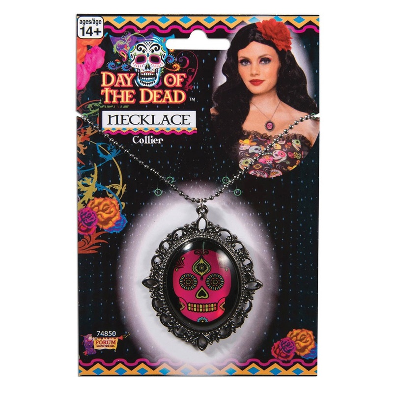 Di De Los Muertos skull chain