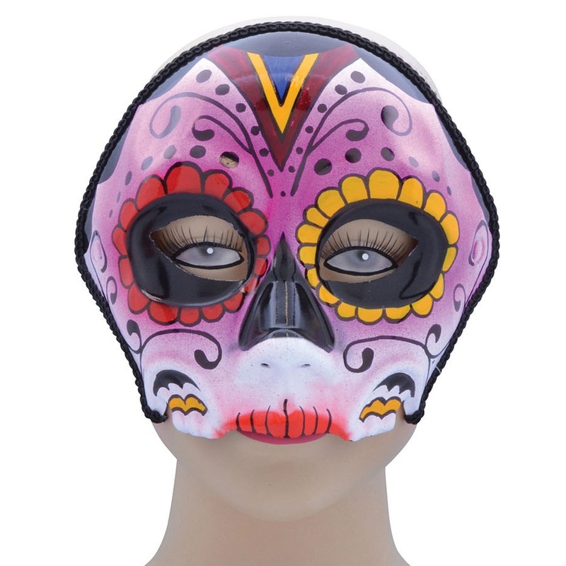 Di De Los Muertos skull mask