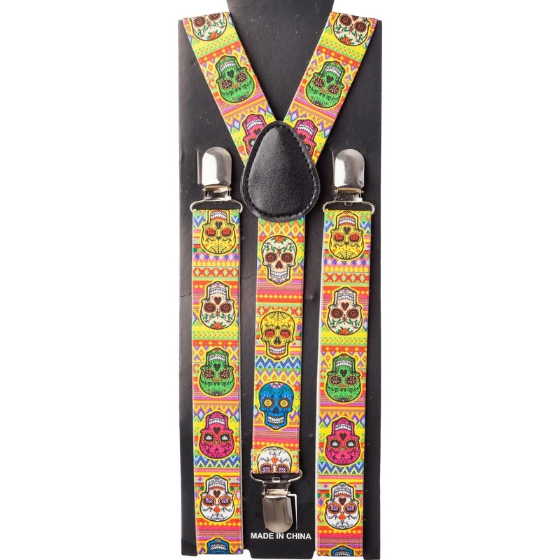 Dia De Los Muertos braces