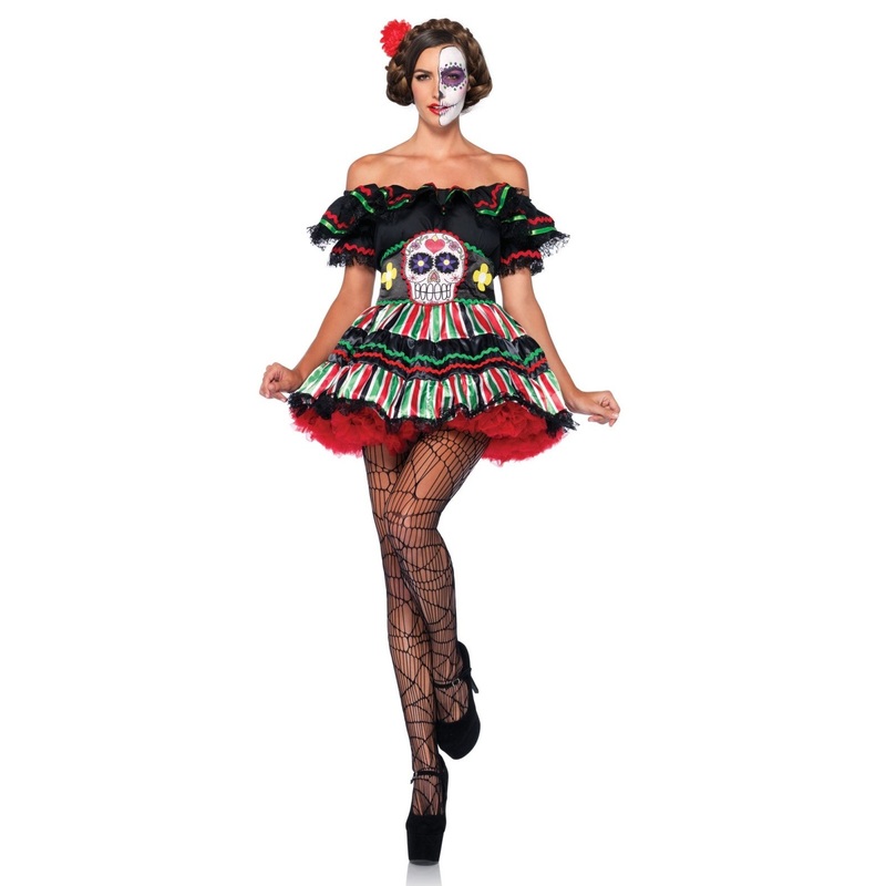 Dia de los Muertos costume Dana for women S-M