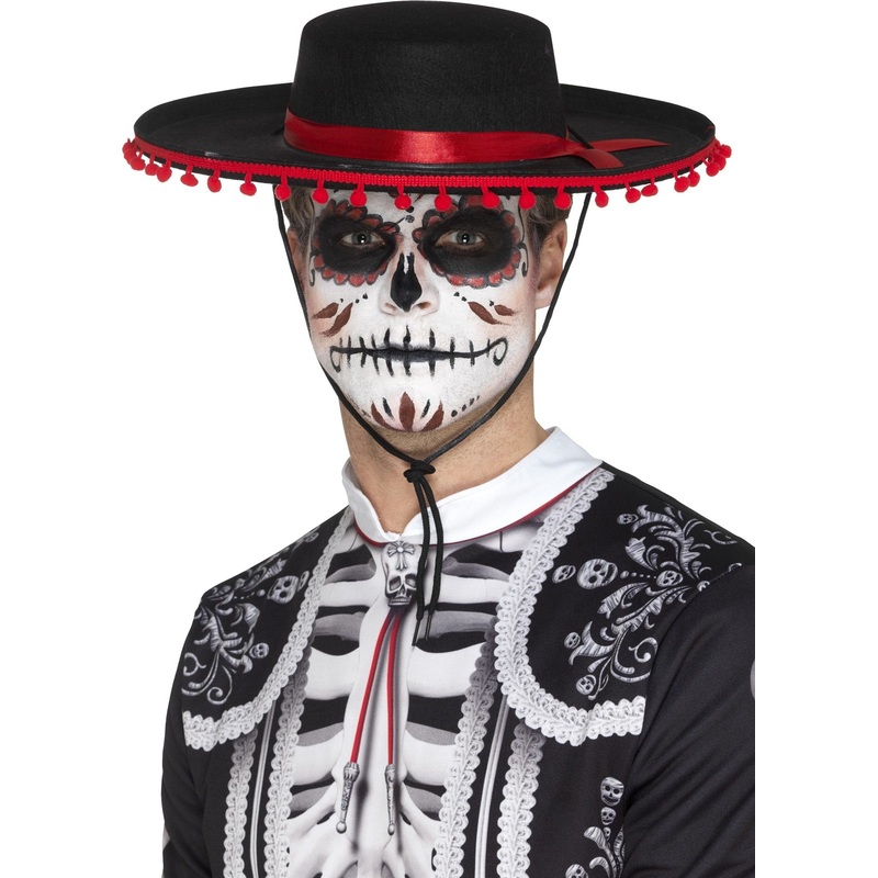 Dia De Los Muertos Senor Hat