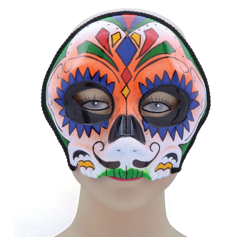 Dia De Muertos Sugar Skull Mask