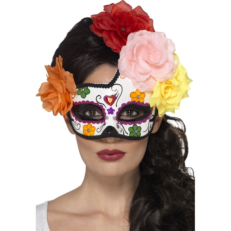 Ella Samantha Day Of The Dead mask