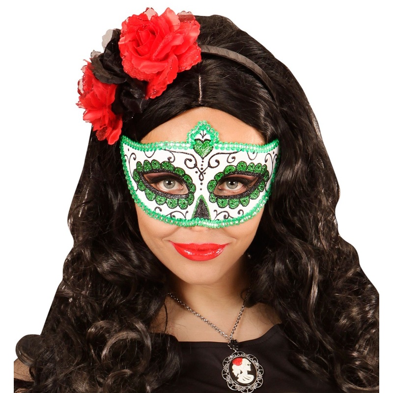 Grenalda day of the dead mask