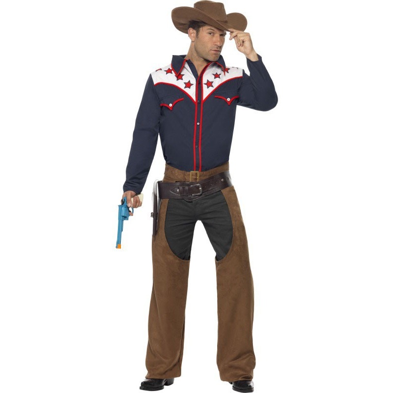 Gunslinger men's costume M