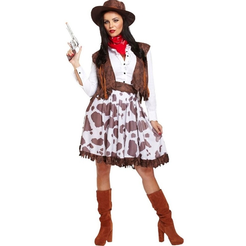 Howdy Cowgirl Lucille costume for women