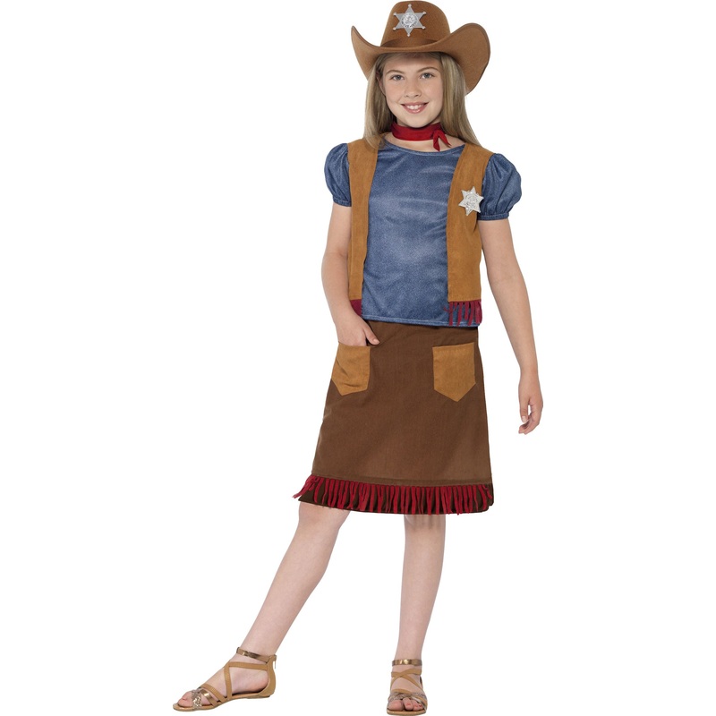 Little Cowgirl Carrie child costume