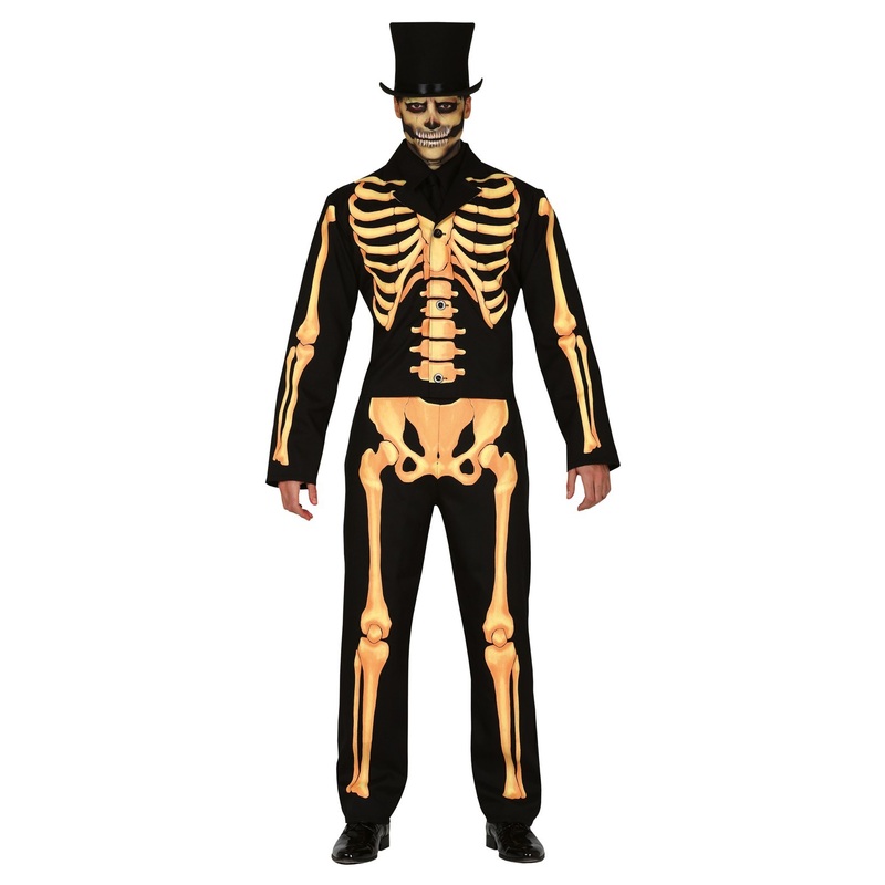 Mr Skeleton Halloween costume for men M