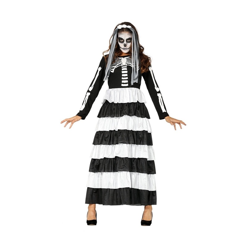 Premium Skeleton Bride Marcia Costume 38-40