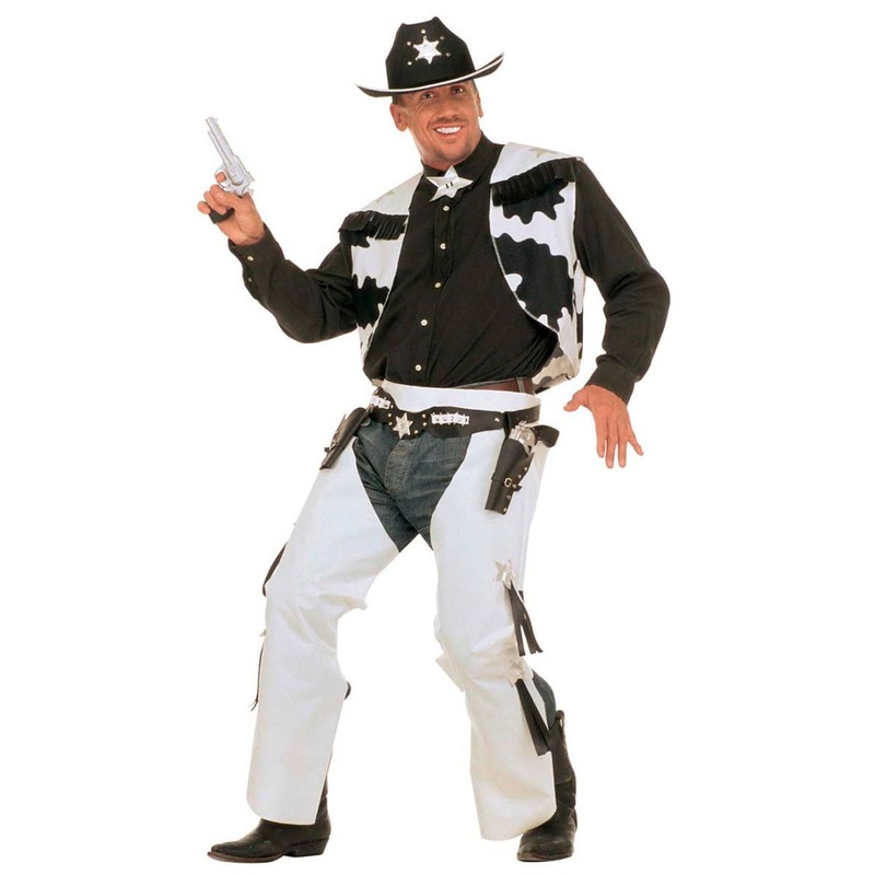 Rodeo cowboy sheriff mens costume S