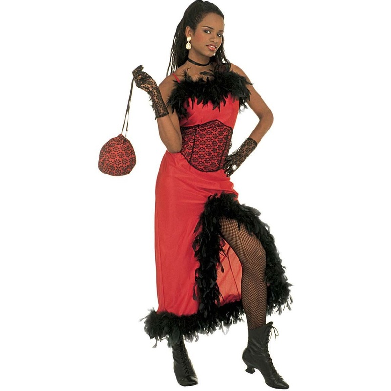 Saloon Lady Liandra Wild West costume S