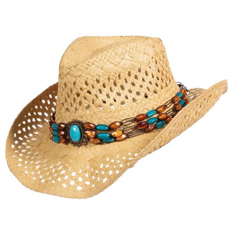 Summer Vibes straw hat