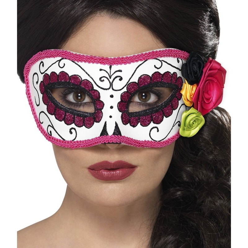 Tanja day of the dead eye mask