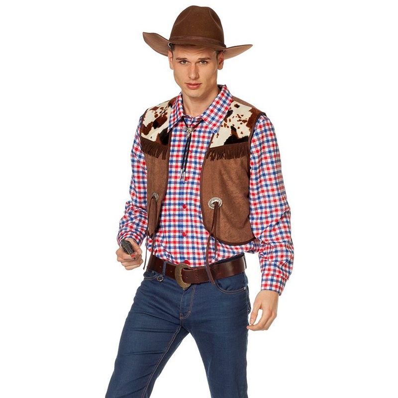 Wild West Cowboy Ben Costume 46
